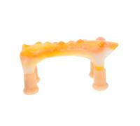 Ipetboom Rodillo Masajeador De Mano Forma De Perro Herramienta De Acupresión Portátil Para Relajación Corporal Masajeador De Cuello y Hombros Para Oficina y Viajes