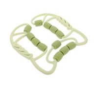 Ipetboom Rodillo Masajeador Muscular Para Piernas 1 Unidad Rosa Abrazadera Circular Portátil Eficaz Para Masaje Profundo Relajación Bienestar Uso Doméstico