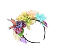 Ipetboom Rose Hair Party Hoop Party Headwear Performance Hoop Farty Fiesta