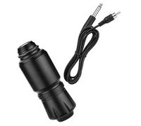 Ipetboom Rotary Tattooing Pen de Aluminio Profesional para Tatuajes Pequeños Máquina Compacta y Resistente con Conector Rca Herramienta Precisa para Uso Doméstico y Autoaprendizaje