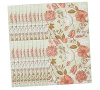 Ipetboom Servilletas de Fiesta de 20 Piezas Servilletas Estampadas de Papel Facial para Banquetes de Bodas Uso Diario Patrones de Moda