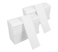 Ipetboom Servilletas Desechables Esterilizadas 200 Hojas por Paquete, Papel Absorbente para Cocina y Restaurante, Material Grueso sin Pelusa, Uso Médico y Banquetes, Paquete de 2