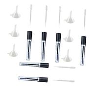 Ipetboom Set De Tubos De Rímel De 10 Ml Tubos Vacíos Con 3 Goteros Embudos Delineador De Ojos Y Rímel.