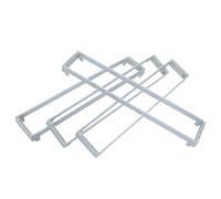 Ipetboom Sistema Empujador Automático de 4 Piezas para Estantes de Bebidas de Metal 400 CM Organizador Deslizante Comercial para Supermercados Dispensador para Gestión de Inventario