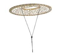Ipetboom Sombrero de Bambú Cómodo y Transpirable para Cosplay Decoración Oriental y Representaciones Diseño Clásico Asiático