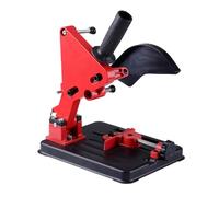 Ipetboom Soporte Angular Fijo para Amoladora Mini Base Multiángulo Resistente al Calor Ligero y Portátil Suministros para Máquina de Corte Cubierta Protectora Segura