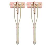 Ipetboom Soporte de Elevación Ajustable para Cama de Masaje Mediana, Bisagra Metálica Resistente de 2 Piezas, Mecanismo Elevable Multiposición para Muebles, Escritorios y Mesas de Centro