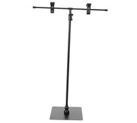 Ipetboom Soporte de Mesa para Carteles Ajustable con Clip de Acero Inoxidable Soporte Exhibidor T para Publicidad