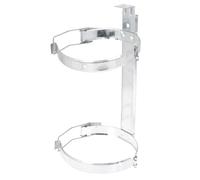 Ipetboom Soporte de Montaje para Extintor de Incendios de 5 Kg Soporte de Pared Resistente para Extintor de Polvo Seco Accesorio Práctico para Seguridad Hogar y Oficina