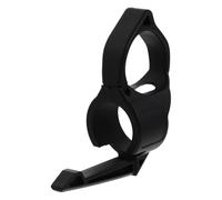 Ipetboom Soporte de Nailon para Linterna Portátil Clip Negro, Adaptador de 2.2cm para Linternas de Mano en Operaciones Tácticas y Uso Diario