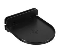 Ipetboom Soporte de Pared para Altavoz Inteligente Resistente para Carga Diseño Moderno y Seguro Compatible con Google Nest WiFi y Hub Accesorio Negro para Montaje Pared