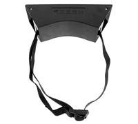 Ipetboom Soporte de Pared para Cilindro de Gas de 40 Litros Soporte Cilíndrico de Plástico Negro para Fijación Segura de Tanques de Gas Adecuado para Laboratorios y Embarcaciones