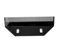 Ipetboom Soporte de Pelucas Acrílico con Ventosa para Extensiones de Cabello Organizador Colgante para Salón Soporte para Separar Mechones y Facilitar Peinados Modelo Pequeño Negro