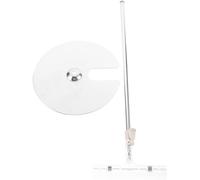 Ipetboom Soporte de Póster T Ajustable de Acero Inoxidable para Publicidad Exhibidor de Banner Resistente para Escritorio y Suelo Soporte Ergonómico Seguro para Carteles Interior y