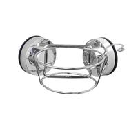 Ipetboom Soporte De Secador De Pelo Ventosa Para Baño Organizador De Pared Sin Taladro y De Instalar Accesorio Práctico Para Baño y Spa