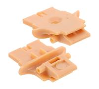 Ipetboom Soporte Giratorio Interior para Tapa de Hervidor Eléctrico, Accesorio Repuesto Resistente al Calor, Compatible Varios Modelos, 2 Piezas Naranjas para Cocina y Hogar