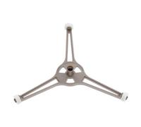 Ipetboom Soporte Giratorio para Microondas Anillo de Reemplazo para Plato de Vidrio Base Estable y Resistente Instalación Sin Herramientas