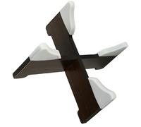 Ipetboom Soporte para de Lengua Soporte Profesional de Madera para Instrumento de Percusión Hand Pan Estante Estable para Exhibición y Uso Seguro Ligero y Duradero Color Aleatorio