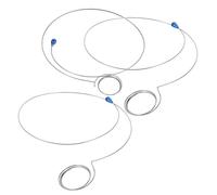Ipetboom Soporte para de Relojero 3 Piezas Soporte Metálico Ajustable Círculo de Fijación para Herramienta de Reparación de Relojes y Flexible