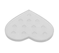 Ipetboom Soporte Para Injerto De Pestañas Almohadilla De Vidrio Almohadilla Práctica Para Extensiones