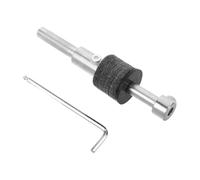 Ipetboom Soporte para Platillos de Batería Rosca Brazo Articulado Ajustable Accesorio Apilable Compacto para Percusión Compatible Varios Platillos Adecuado para Montaje Flexible en