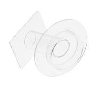 Ipetboom Soporte para Pulseras De Acrílico Expositor De Tobilleras y Cadenas De Mano Organizador De Joyas para Tienda o Hogar Bandeja Expositora De Collares