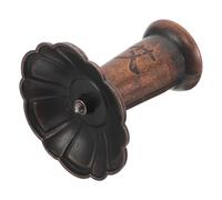 Ipetboom Soporte para Quemador de Moxibustión con Base de Loto para Varillas de 1,8 Cm, Extintor de Moxa Profesional Seguro y Portátil, Equipo para Terapia de Salud en Clínica y Hogar