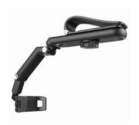 Ipetboom Soporte para Teléfono de Coche Multiángulo Ajuste Estable sin Vibraciones Apertura Amplia Compatible GPS Soporte Interior para Conducción Segura Rotación Color Aleatorio