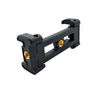 Ipetboom Soporte para Teléfono Móvil Plegable Tipo E Clip Antideslizante Protector de Goma Compatible Trípodes y Palos para Selfie Ligero y Compacto para Grabación y Fotografía
