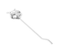 Ipetboom Soporte Portátil para Partituras de Tuba de Hierro, Clip Estable para Música, Accesorio para Instrumentos Orquestales, Tamaño Pequeño Adecuado para Presentaciones al Aire Libre