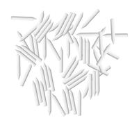 Ipetboom Soportes Refractarios para Horno de Cerámica 60 Piezas de Tachuelas de Arcilla Pequeñas para Cocción Herramientas Prácticas para Manualidades y Elaboración de Cerámica