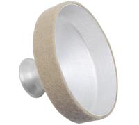 Ipetboom Sordina para Saxofón de Aleación de Aluminio Silenciador Ligero para Práctica Amortiguador de Ruido para Saxofón Soprano
