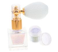 Ipetboom Spray De Polvo Luminoso Brillantina Corporal Spray Cabello Brillo Maquillaje Corporal Para Mujeres