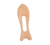 Ipetboom Tabla de Masaje Corporal Gua Sha de Madera de Haya Raspador sin Bordes Afilados Herramienta Profesional para Masaje y Raspado Espalda y Cuerpo para Personal y Spa
