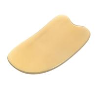 Ipetboom Tabla para Raspar Cuernos Herramienta Guasha de Masaje Facial y Corporal para Terapia de Relajación y Cuidado Piel Casa