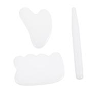Ipetboom Tablero Gua Sha De Tabla De Raspado y Herramientas De Masaje Facial Para Spa De Material De Jade Para Masaje Facial y Guasha