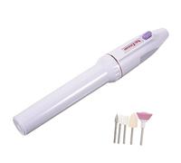 Ipetboom Taladro Eléctrico Portátil Para Uñas Máquina De Manicura y Pedicura Ligera Pulidor Compacto Para Esculpir Limar y Forma Uñas Acrílicas Para Uso Profesional y Doméstico