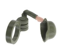 Ipetboom Tapa De Botella De Cerveza Creativa Tapón Reutilizable para Bebidas para Barbacoas Fiestas y Bares Diseño De Soldado Tapa Divertida para Botellas De Cerveza