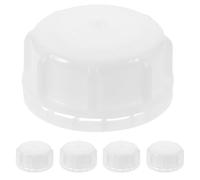 Ipetboom Tapa de Plástico para Recipiente de 25 litros Tapa de Rosca Gruesa Resistente para Bidones de Químicos y Aceite Juego de 12 Unidades para Garrafa de Gasolina