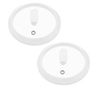 Ipetboom Tapa para Olla Eléctrica de Vidrio Templado Resistente al Calor con Perilla Transparente para Wok Chino Sartén Olla Vaporera y Cacerola