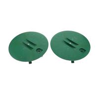 Ipetboom Tapas para Caja de Válvulas de Riego 10 Pulgadas, 2 Piezas, Plástico Resistente Intemperie, Cubierta Protectora para Sistema de Aspersión Exterior, Prevención de Fugas y