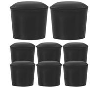 Ipetboom Tapas para Patas de Goma Antideslizantes para Muebles Protectores de Pies de Cocina 8 Piezas Accesorios para Hogar Resistentes a Rayones y Silenciosos Ideales para Manteles y