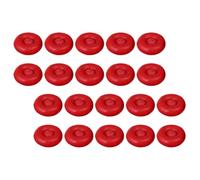 Ipetboom Tapas Protectoras de Masilla para Tubos de Calafateo 20 Unidades Material Látex Flexible Reutilizables Sellado Hermético para Conservación y Ahorro en Bricolaje y Construcción