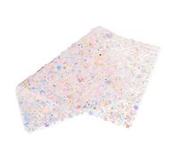 Ipetboom Tapete De Lentejuelas Para Decoración De Uñas Almohadilla Para Mesa De Uñas Tapete Para Escritorio Para Salón De Manicura