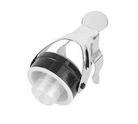 Ipetboom Tapón de Botella Inoxidable para Vino Espumoso y Cava con Bomba de Presión Sellador Hermético Reutilizable