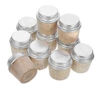 Ipetboom Tapones Aislantes para Botellas de Agua 10 Piezas Tapones de Madera para Hervidores de Agua Accesorios para Mantener Calor Jarras y Termos Uso Doméstico y Viajes