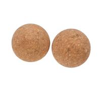 Ipetboom Tapones de Bola Redondos de Madera 5 CM para Botellas de Vidrio 2 Piezas Tapones de Repuesto para Frascos y Decantadores Sello Hermético para Cocina y Accesorios de Vino