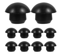 Ipetboom Tapones de Goma para Gato Hidráulico de Piso, Tapones de Llenado de Aceite, Kit de 10 Unidades, Resistentes al Calor y Sellado para Uso Industrial Riego