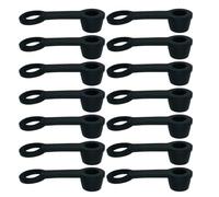 Ipetboom Tapones de Goma para Purgadores de Freno 25 Piezas, Protección contra Polvo, Tamaño, Color Negro, Resistencia al Vacío para Coches y Motocicletas, Accesorios Hidráulicos