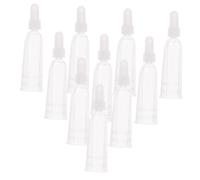 Ipetboom Tapones Dispensadores 10 para Ampollas de Vidrio Sellado Protectores Ligeros de TPE que Previenen Lesiones por Fragmentos, Ideales para Hospitales y Laboratorios